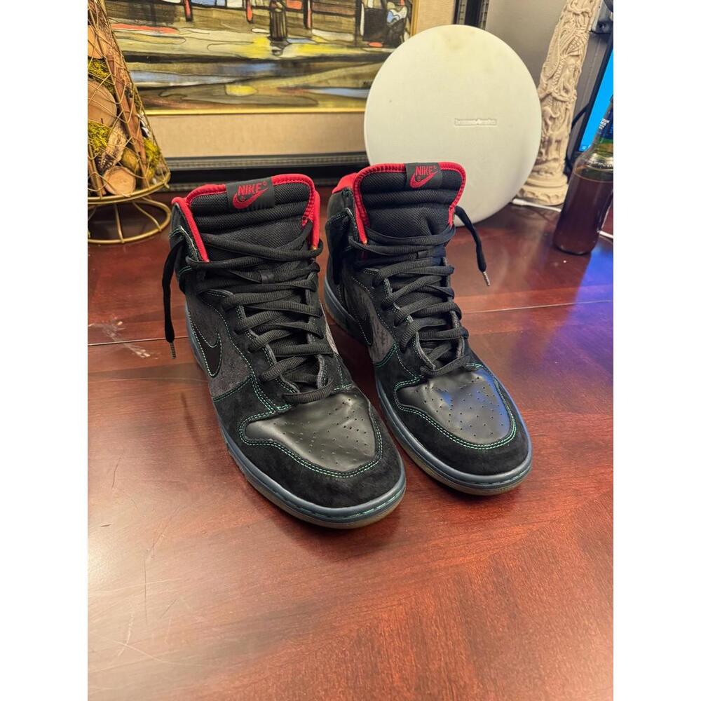 Size 15 - Nike Dunk Premium SB High Twin Peaks